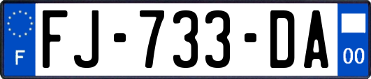 FJ-733-DA