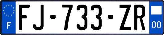 FJ-733-ZR