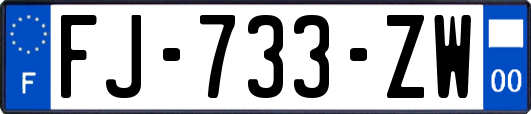 FJ-733-ZW