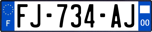 FJ-734-AJ