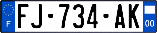 FJ-734-AK