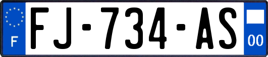 FJ-734-AS