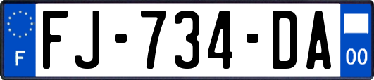 FJ-734-DA