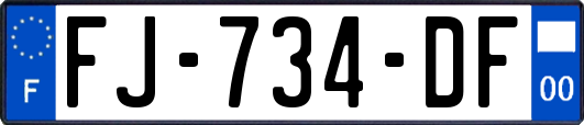 FJ-734-DF