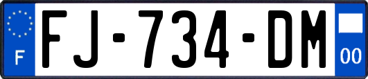 FJ-734-DM