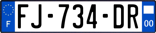FJ-734-DR