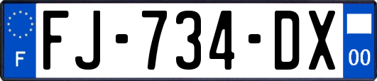 FJ-734-DX