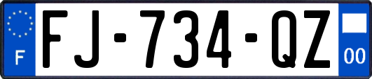 FJ-734-QZ