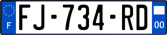 FJ-734-RD
