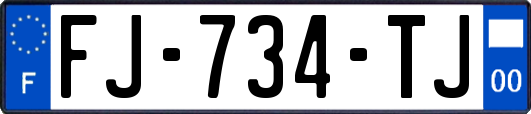 FJ-734-TJ