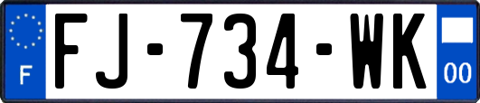 FJ-734-WK