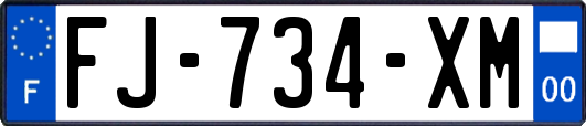 FJ-734-XM