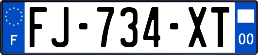 FJ-734-XT
