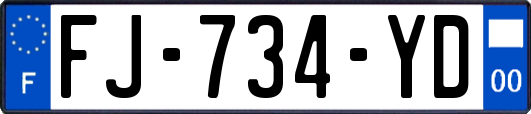 FJ-734-YD