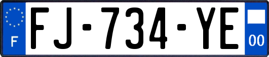 FJ-734-YE