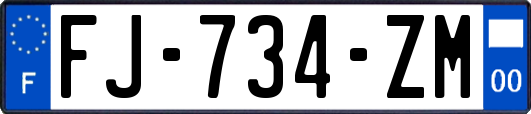 FJ-734-ZM