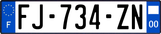 FJ-734-ZN