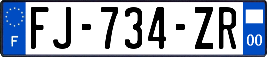 FJ-734-ZR