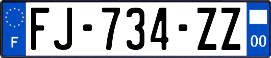 FJ-734-ZZ