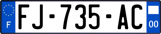 FJ-735-AC