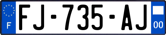 FJ-735-AJ