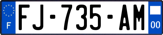 FJ-735-AM