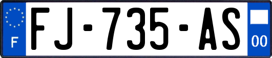 FJ-735-AS