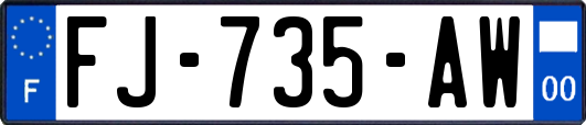 FJ-735-AW