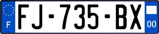 FJ-735-BX