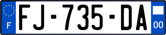 FJ-735-DA