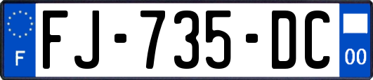 FJ-735-DC