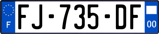 FJ-735-DF