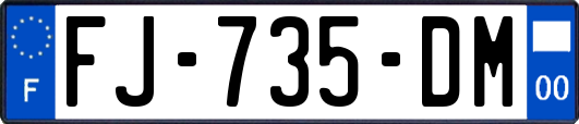 FJ-735-DM