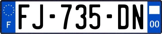 FJ-735-DN