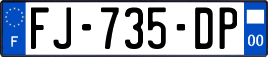 FJ-735-DP