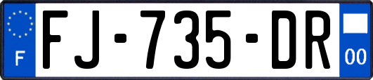 FJ-735-DR