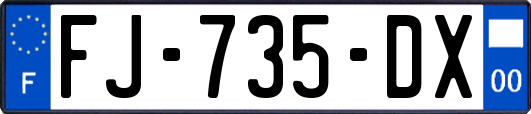 FJ-735-DX