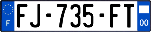 FJ-735-FT