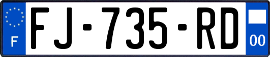 FJ-735-RD