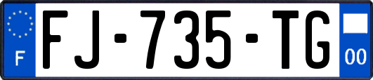 FJ-735-TG