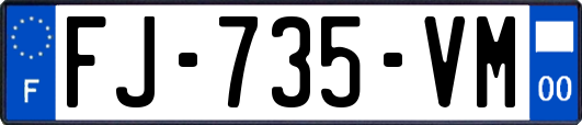 FJ-735-VM