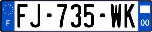 FJ-735-WK