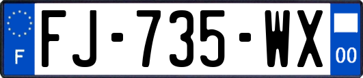 FJ-735-WX