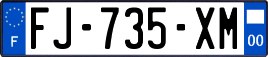 FJ-735-XM