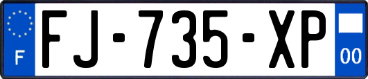 FJ-735-XP