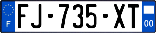 FJ-735-XT
