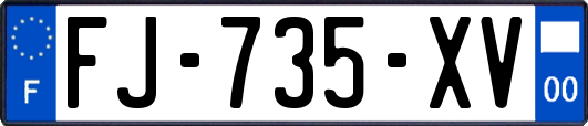 FJ-735-XV
