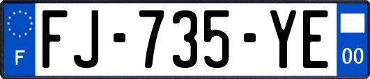 FJ-735-YE