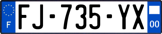 FJ-735-YX