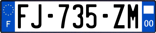 FJ-735-ZM